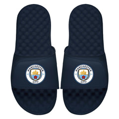 Manchester City ISlide Youth Primary Logo Slide Sandals - Navy for sale