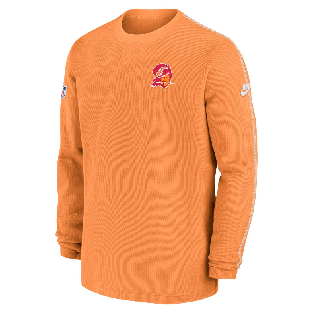 Tampa Bay Buccaneers Alternate Logo Coach Long Sleeve Top - Orange outlet