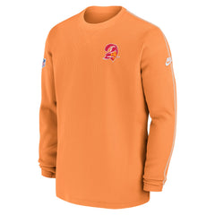 Tampa Bay Buccaneers Alternate Logo Coach Long Sleeve Top - Orange outlet