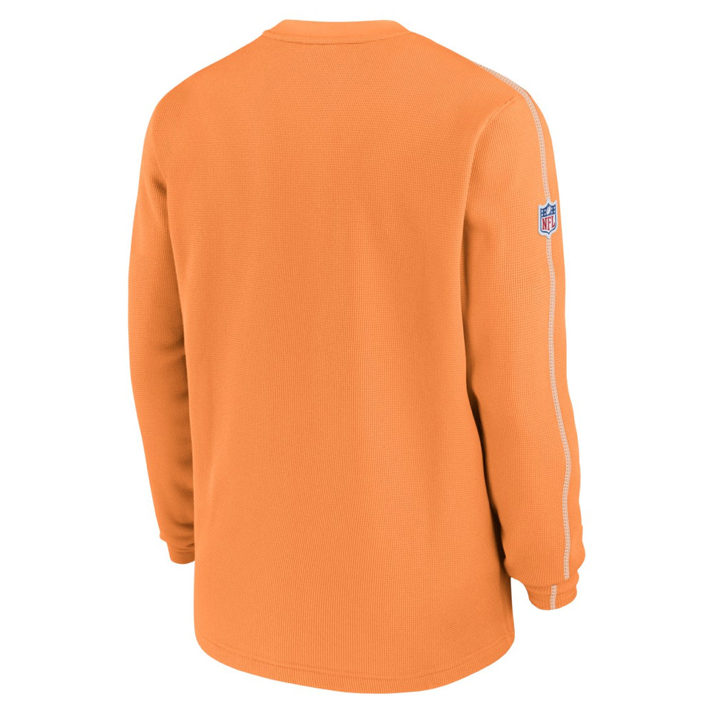 Tampa Bay Buccaneers Alternate Logo Coach Long Sleeve Top - Orange outlet