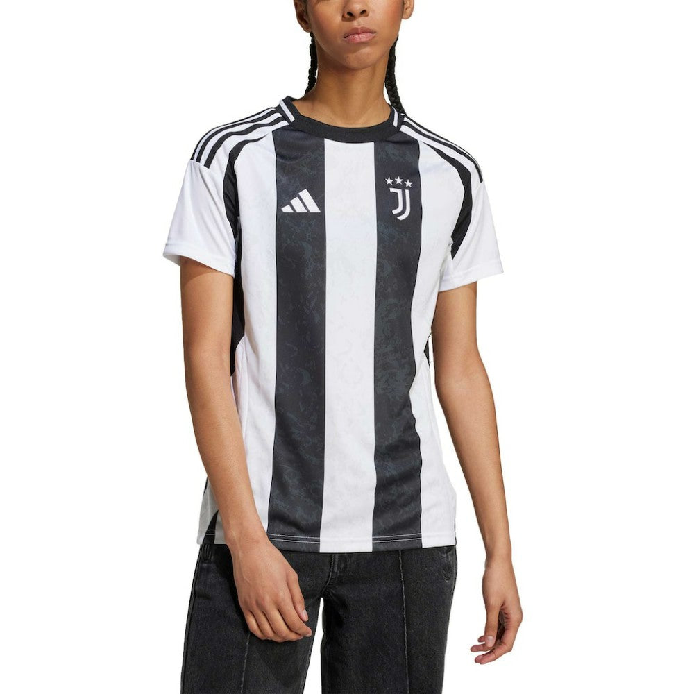 Juventus Women's 2024/25 Home Replica Jersey - White/Black outlet