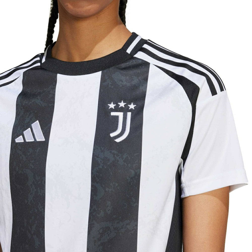 Juventus Women's 2024/25 Home Replica Jersey - White/Black outlet