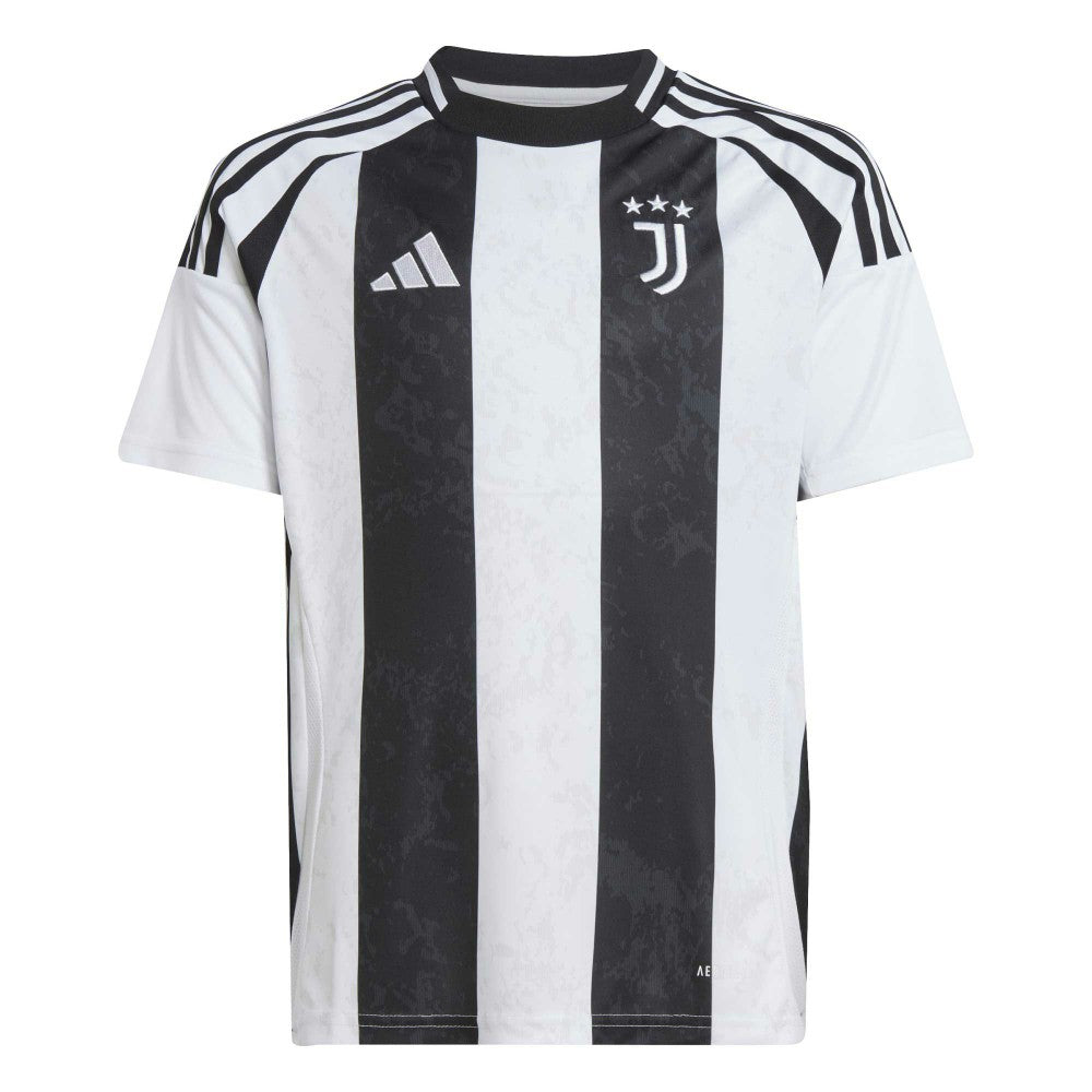 Juventus Youth 2024/25 Home Replica Jersey - White for sale