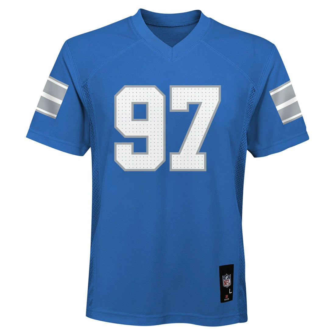 Aidan Hutchinson Detroit Lions Youth Replica Player Jersey - Blue cheap