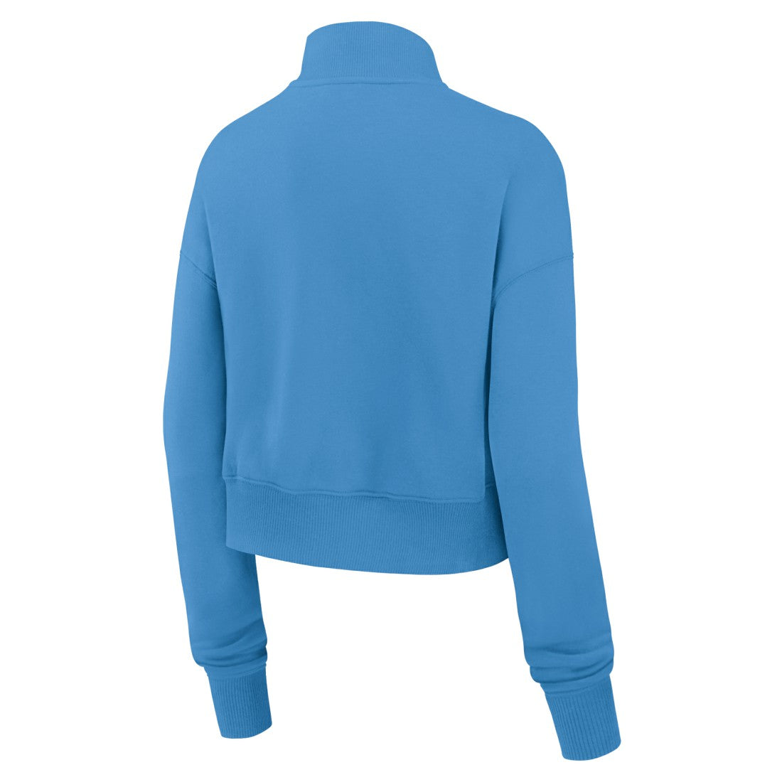 Tennessee Titans Women's Rewind Phoenix Half-Zip Sweatshirt - Light Blue sale