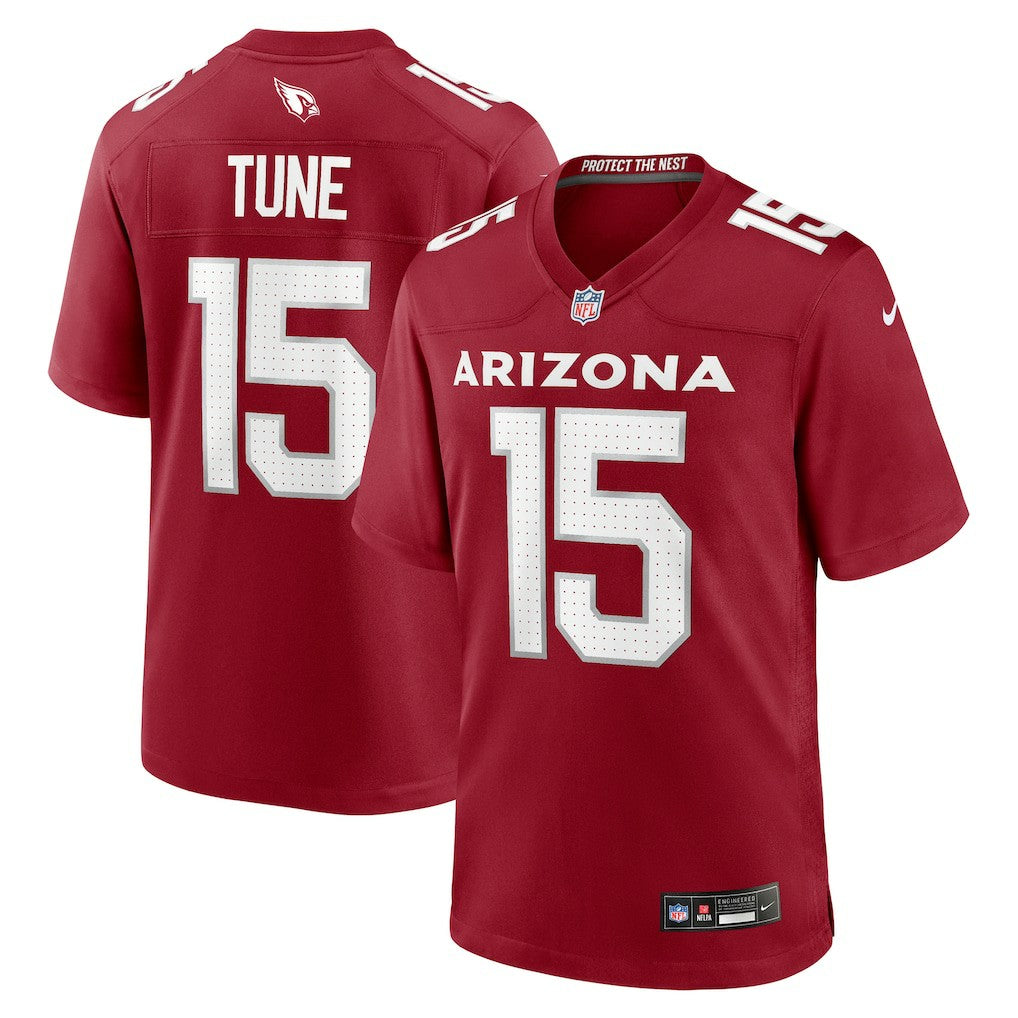 Clayton Tune Arizona Cardinals Game Jersey - Cardinal sale