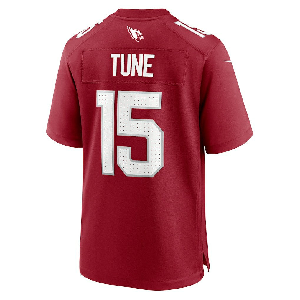 Clayton Tune Arizona Cardinals Game Jersey - Cardinal sale