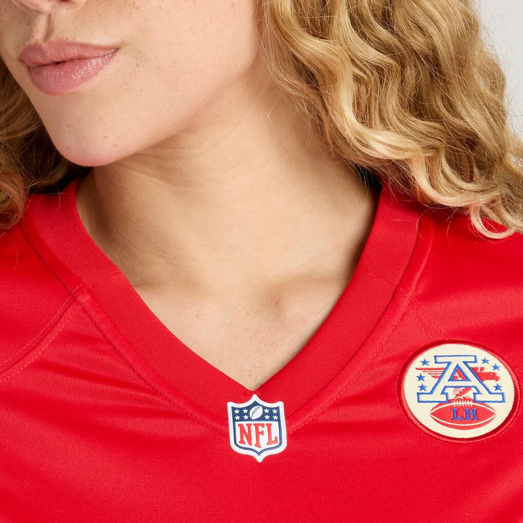 Rashee Rice Kansas City Chiefs Women's Game Jersey - Red discount
