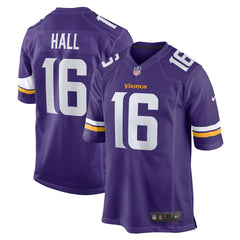 Jaren Hall Minnesota Vikings Game Jersey - Purple online