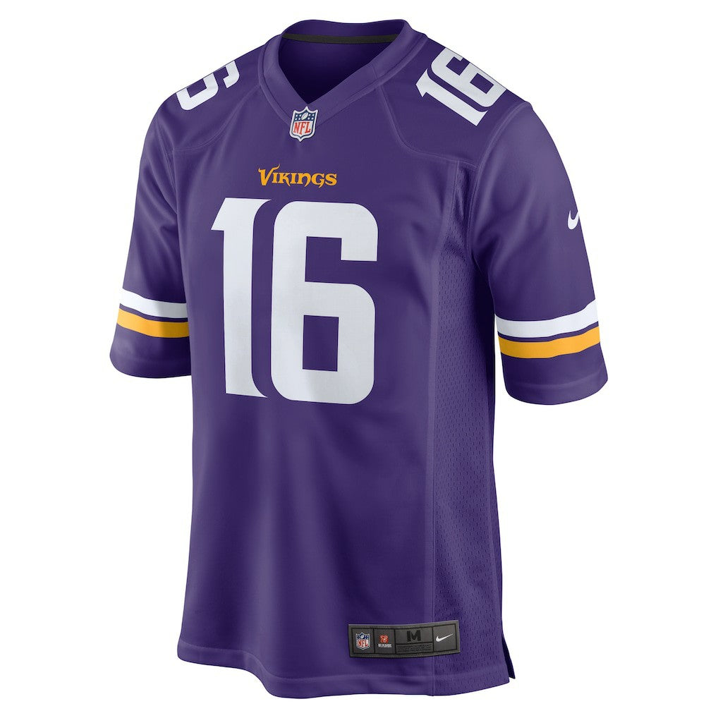 Jaren Hall Minnesota Vikings Game Jersey - Purple online