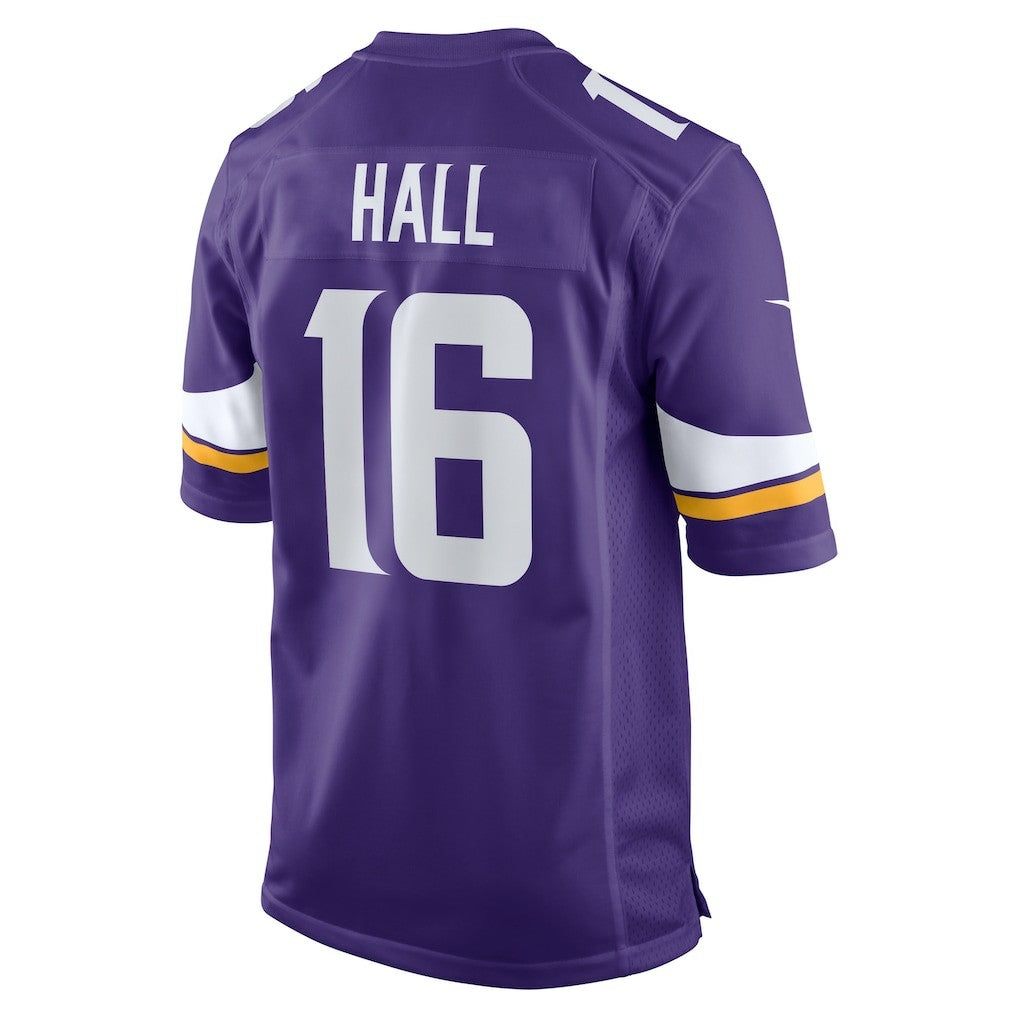 Jaren Hall Minnesota Vikings Game Jersey - Purple online