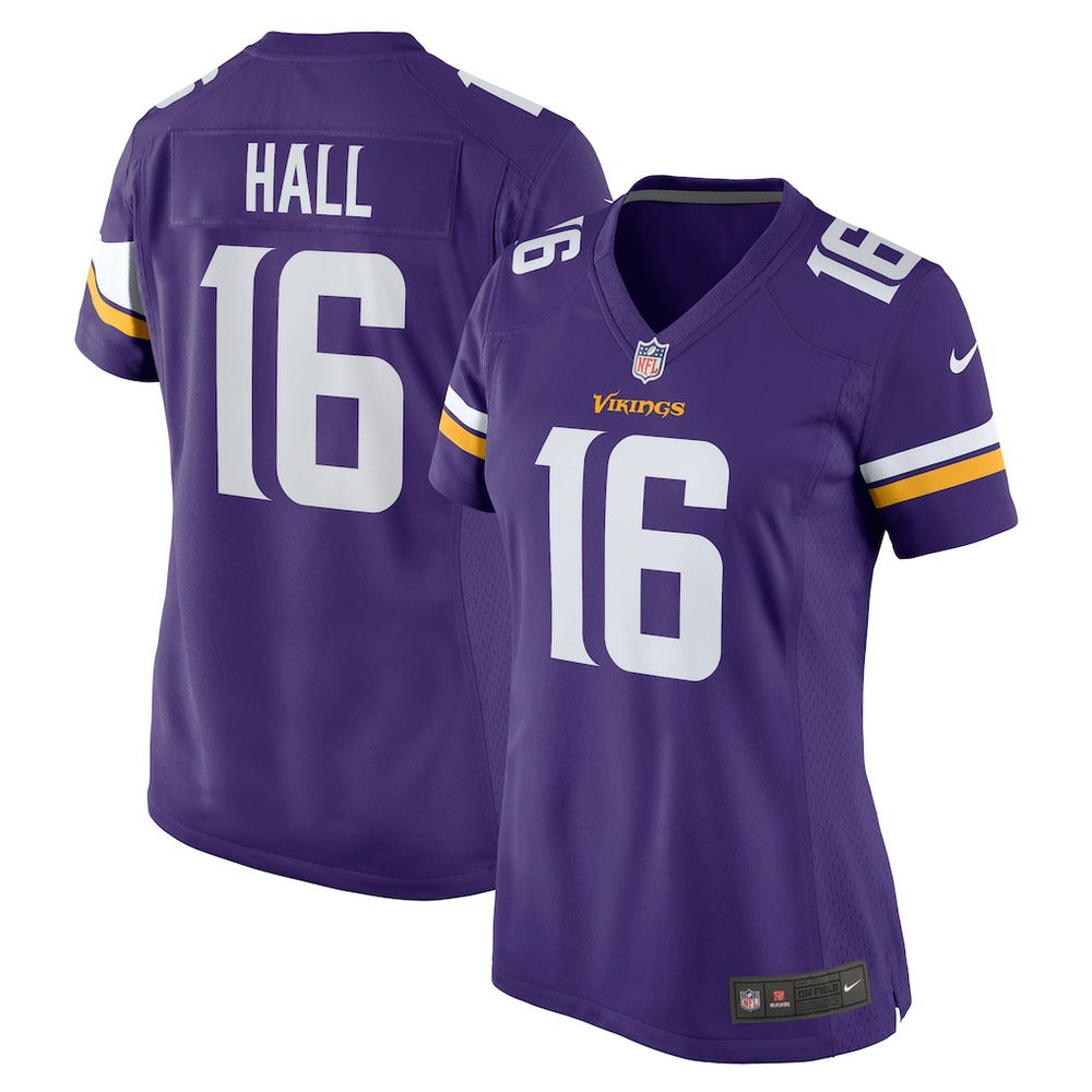 Jaren Hall Minnesota Vikings Women's Game Jersey - Purple on sale