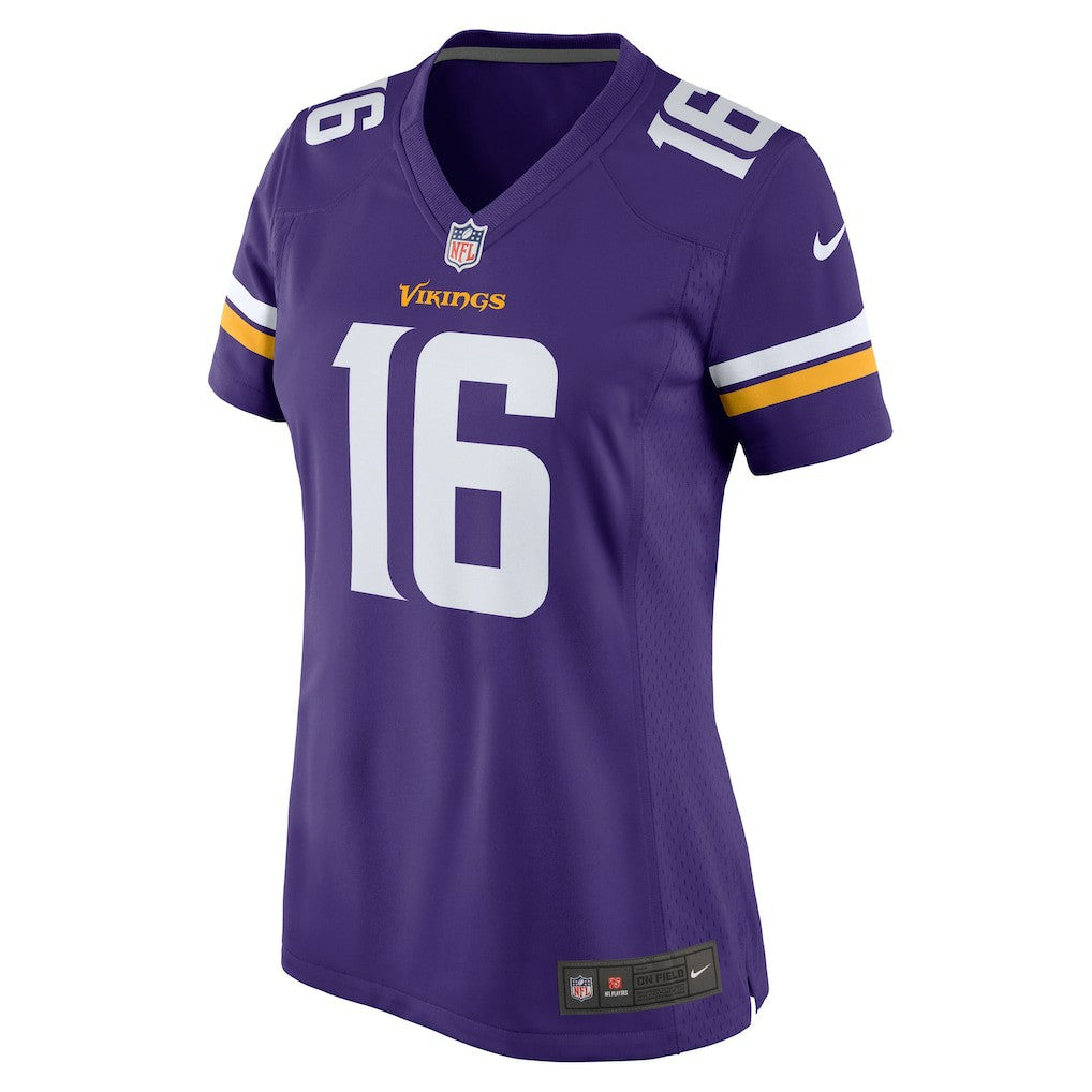 Jaren Hall Minnesota Vikings Women's Game Jersey - Purple on sale