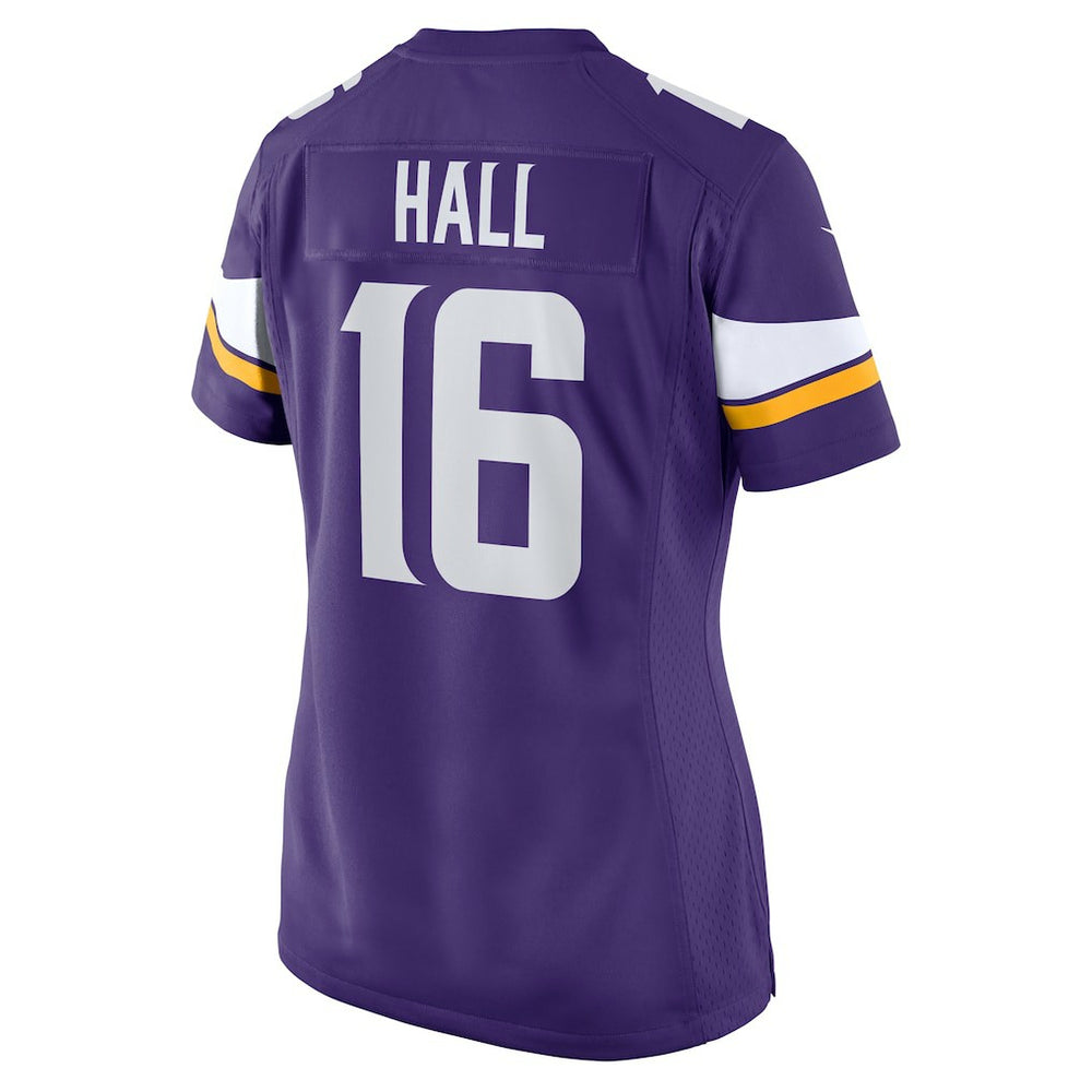 Jaren Hall Minnesota Vikings Women's Game Jersey - Purple on sale