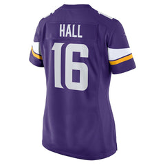 Jaren Hall Minnesota Vikings Women's Game Jersey - Purple on sale