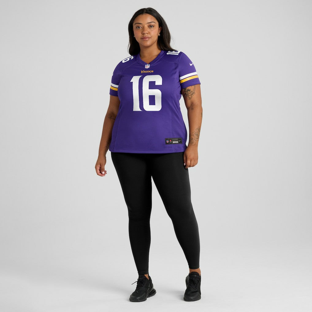 Jaren Hall Minnesota Vikings Women's Game Jersey - Purple on sale