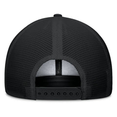 Boston Red Sox Team Patch A-Frame Trucker Snapback Hat Black