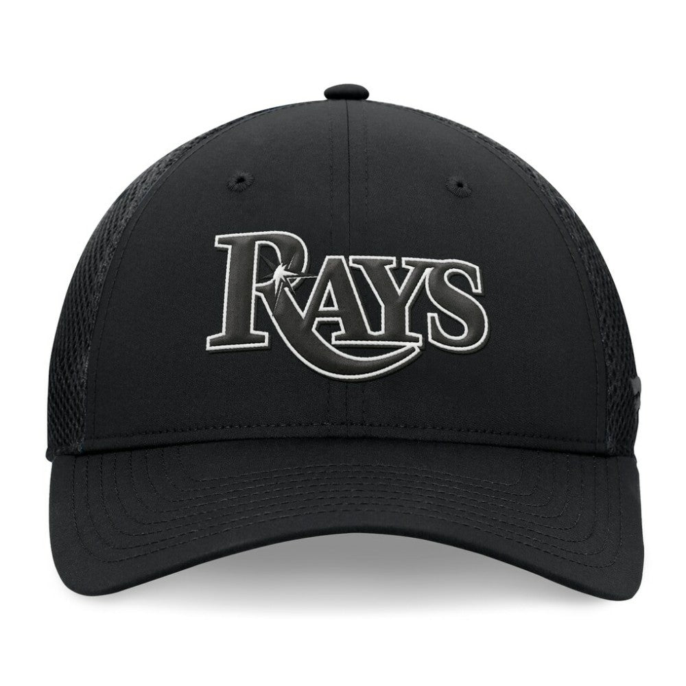 Tampa Bay Rays Spacer Mesh Flex Hat Black