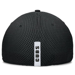 Chicago Cubs Spacer Mesh Flex Hat Black
