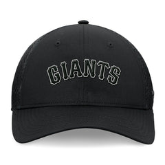 San Francisco Giants Spacer Mesh Flex Hat Black