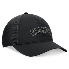 San Francisco Giants Spacer Mesh Flex Hat Black