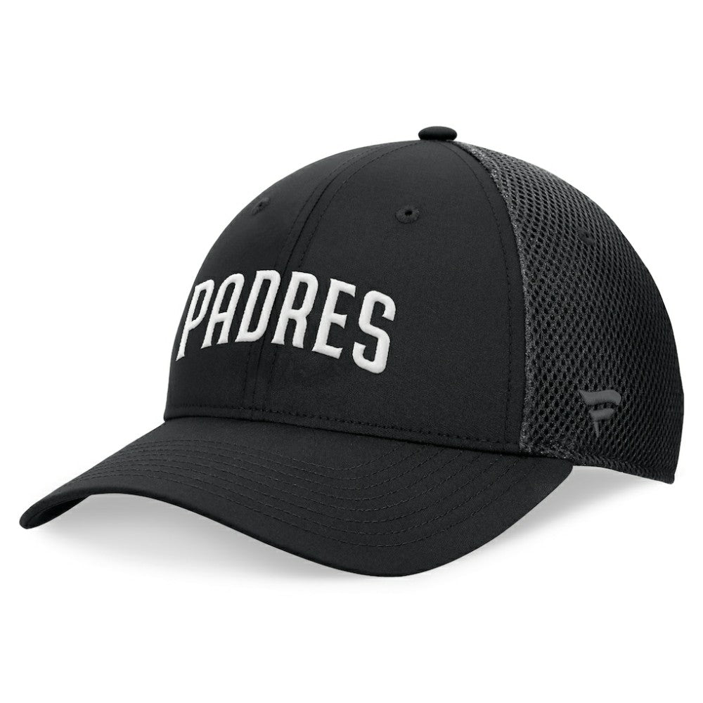 San Diego Padres Spacer Mesh Flex Hat Black