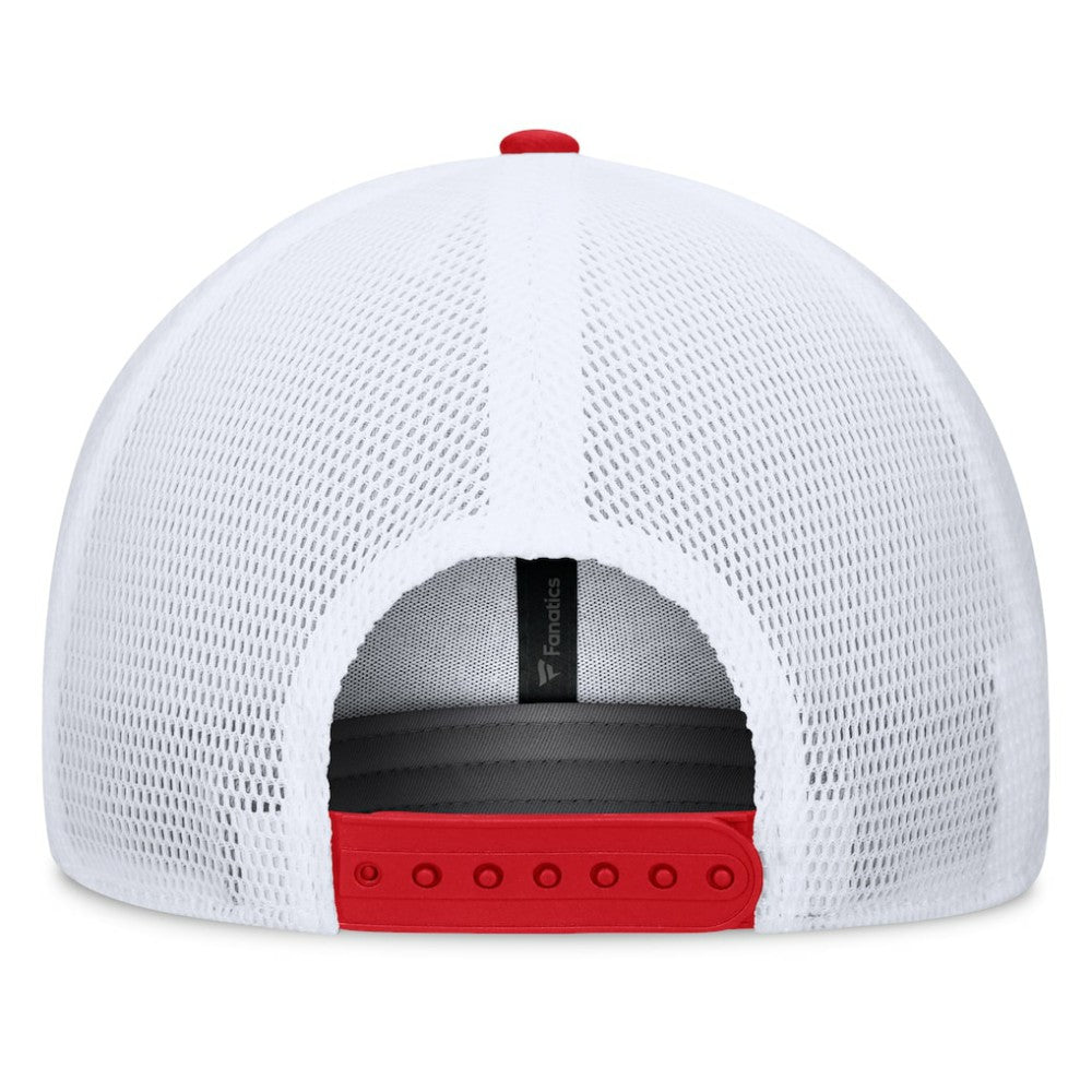 Washington Nationals Fundamental A-Frame Adjustable Hat Red