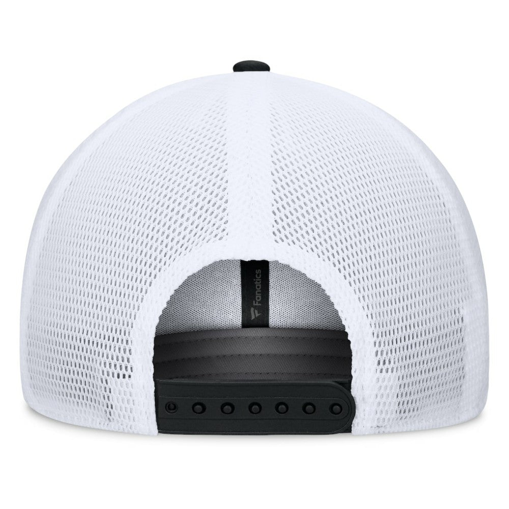 Colorado Rockies Fundamental A-Frame Adjustable Hat Black