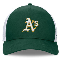 Athletics Fundamental A-Frame Adjustable Hat Green
