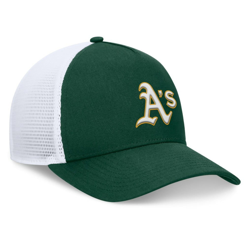 Athletics Fundamental A-Frame Adjustable Hat Green
