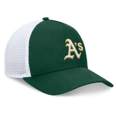 Athletics Fundamental A-Frame Adjustable Hat Green