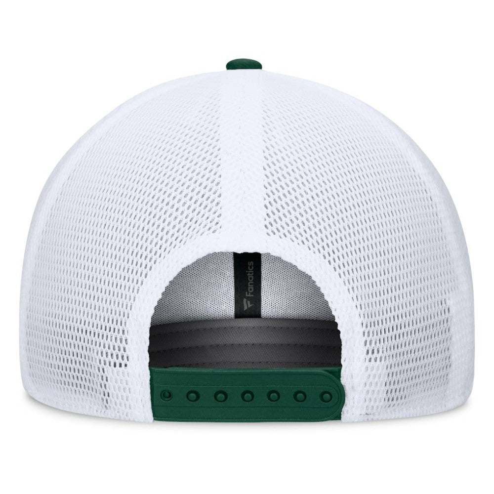 Athletics Fundamental A-Frame Adjustable Hat Green