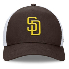 San Diego Padres Fundamental A-Frame Adjustable Hat Brown