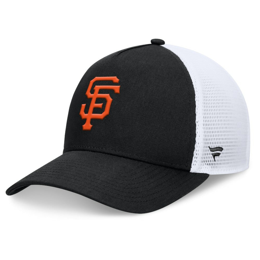 San Francisco Giants Fundamental A-Frame Adjustable Hat Black