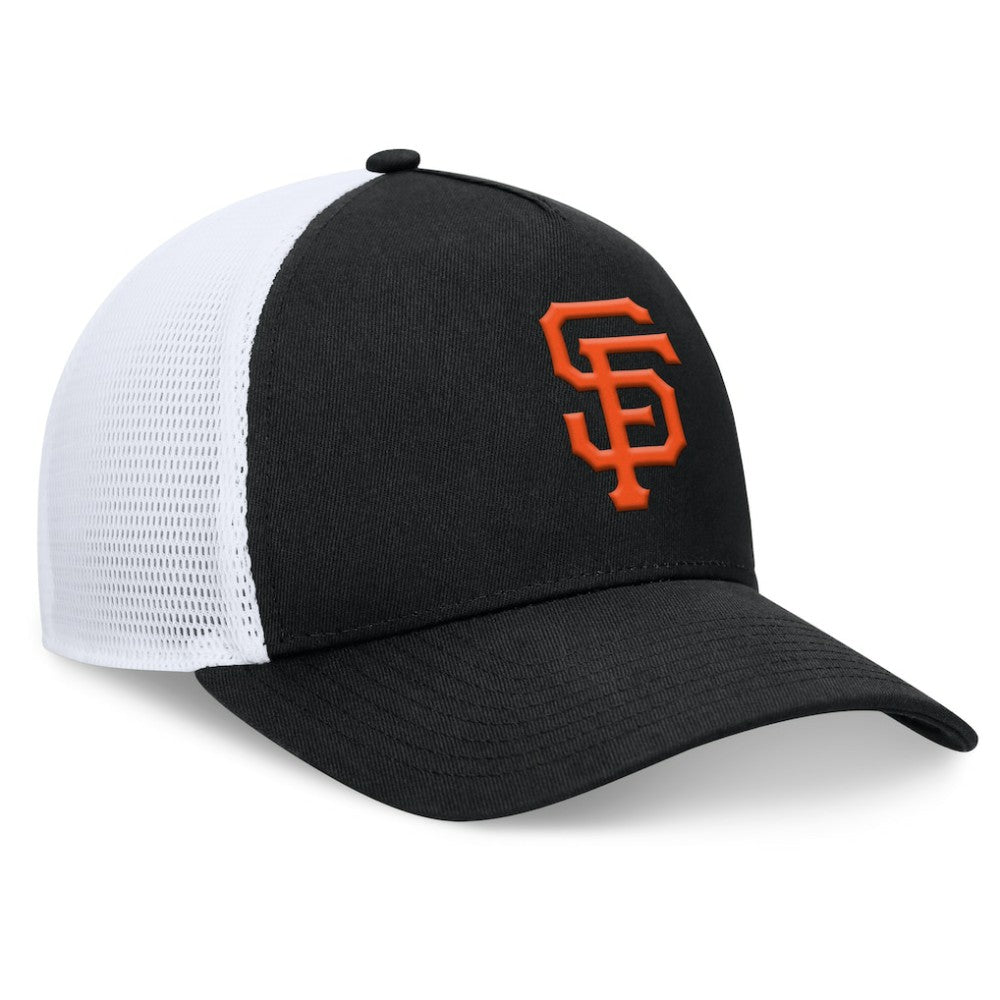San Francisco Giants Fundamental A-Frame Adjustable Hat Black