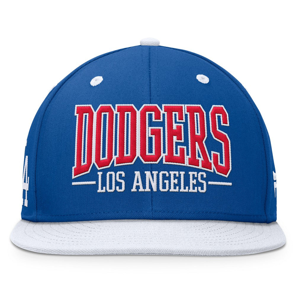 Los Angeles Dodgers Fundamental Bold Snapback Hat Royal/White