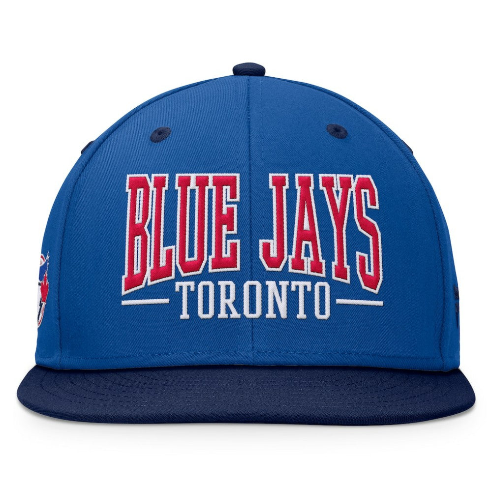 Toronto Blue Jays Fundamental Bold Snapback Hat Royal/Navy