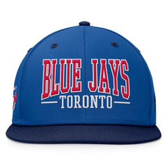 Toronto Blue Jays Fundamental Bold Snapback Hat Royal/Navy