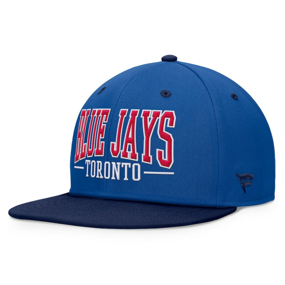 Toronto Blue Jays Fundamental Bold Snapback Hat Royal/Navy