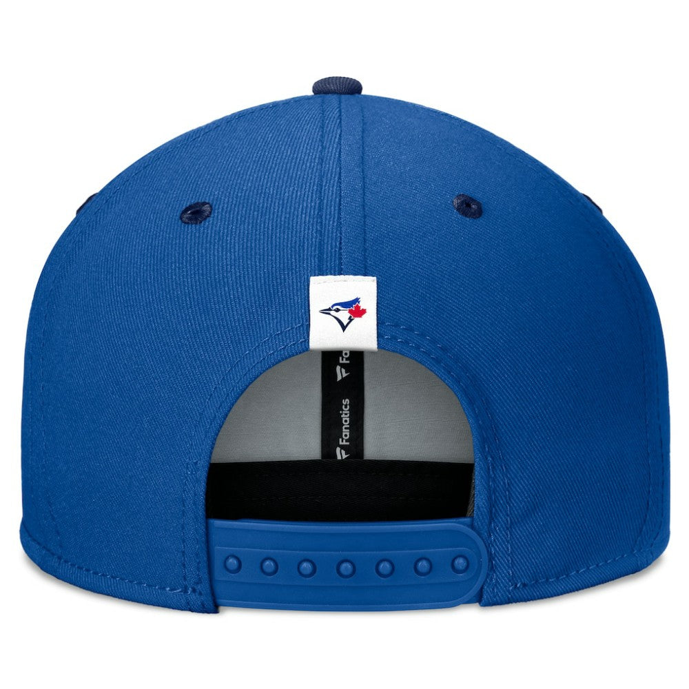 Toronto Blue Jays Fundamental Bold Snapback Hat Royal/Navy