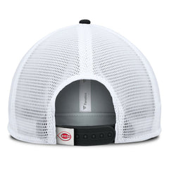 Cincinnati Reds Fundamental Foam Front Snapback Hat Red/Black