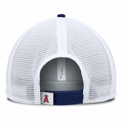 Los Angeles Angels Fundamental Foam Front Snapback Hat Red/White
