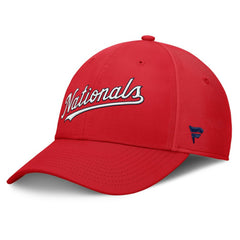 Washington Nationals Fundamental Tag Flex Hat Red