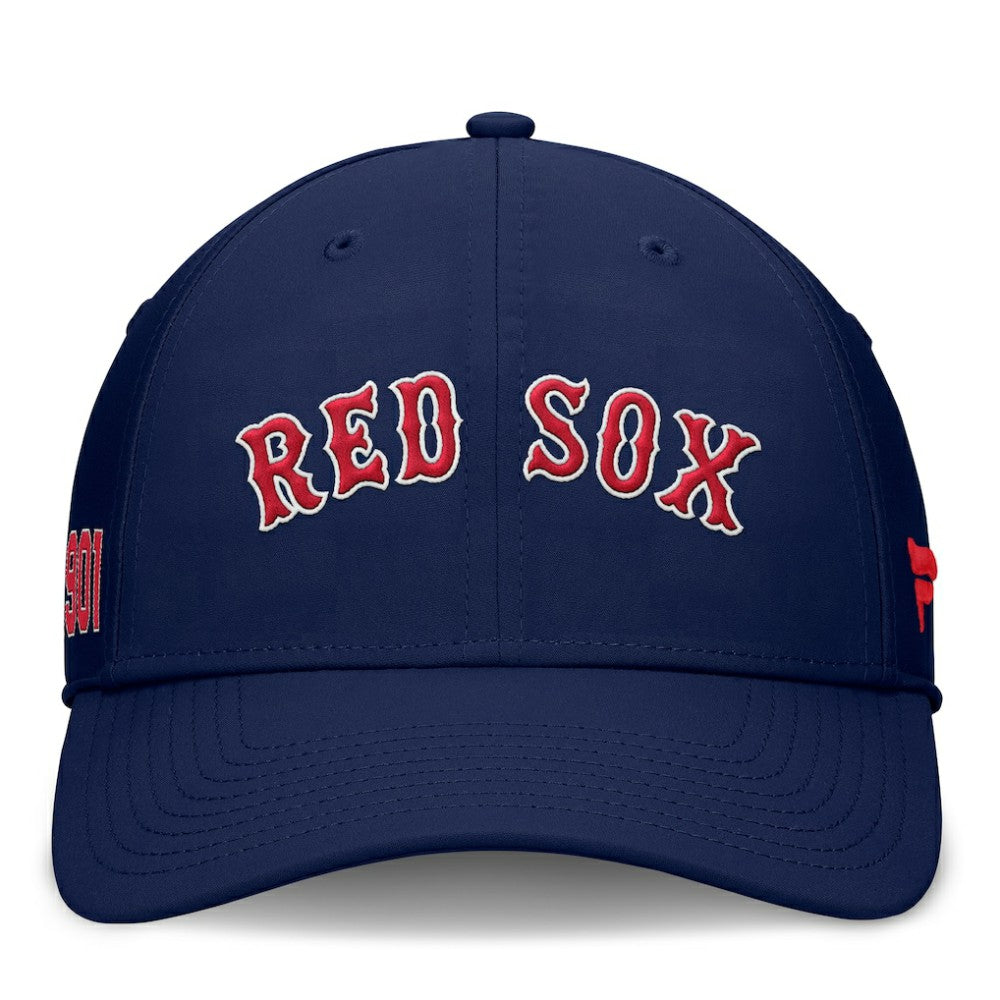 Boston Red Sox Fundamental Tag Flex Hat Navy