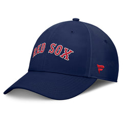 Boston Red Sox Fundamental Tag Flex Hat Navy