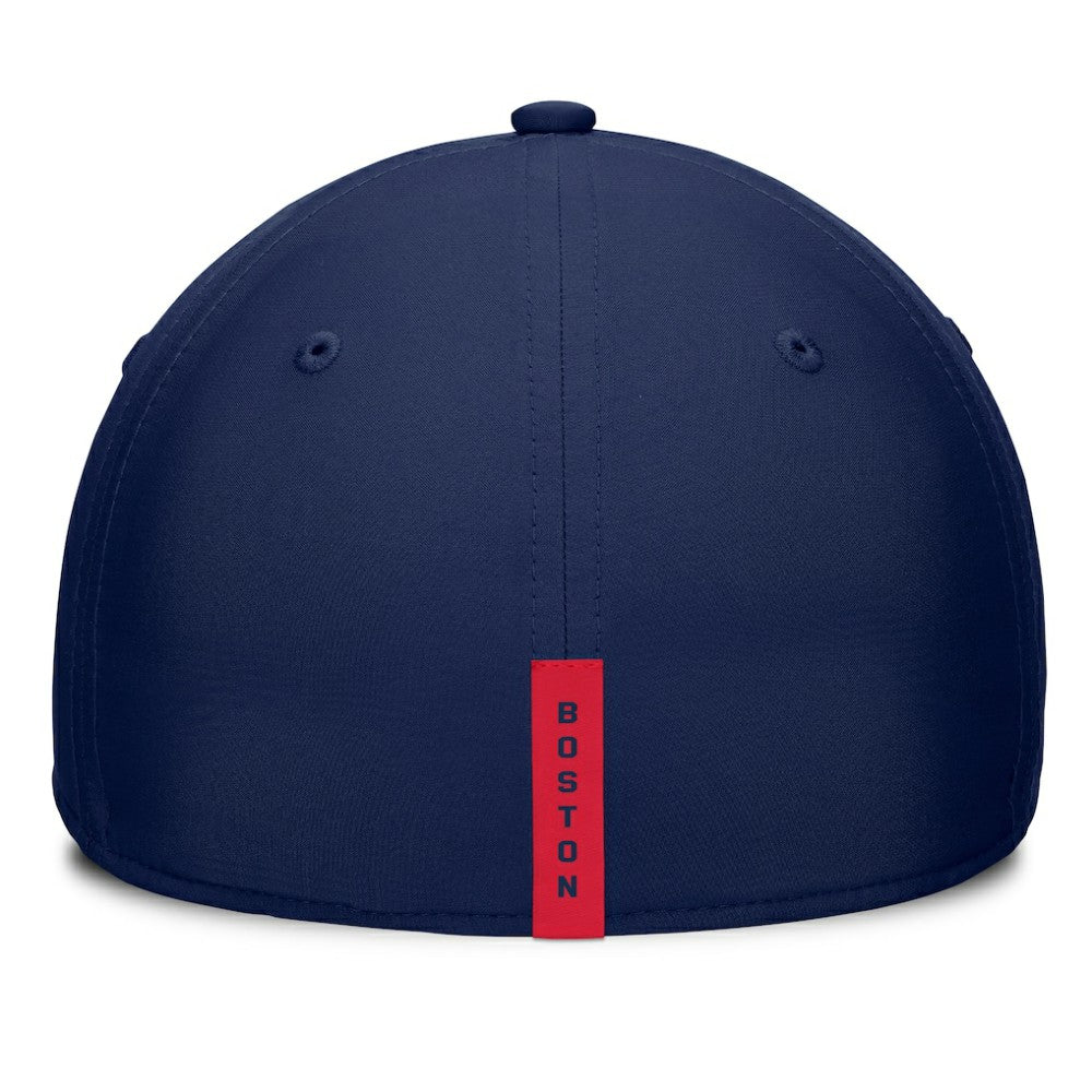 Boston Red Sox Fundamental Tag Flex Hat Navy