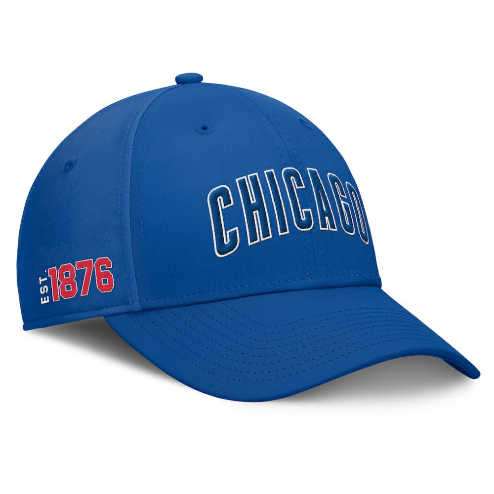 Chicago Cubs Fundamental Tag Flex Hat Royal