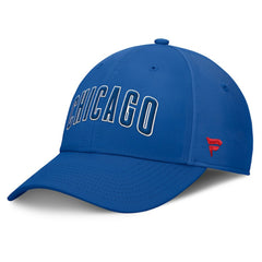 Chicago Cubs Fundamental Tag Flex Hat Royal