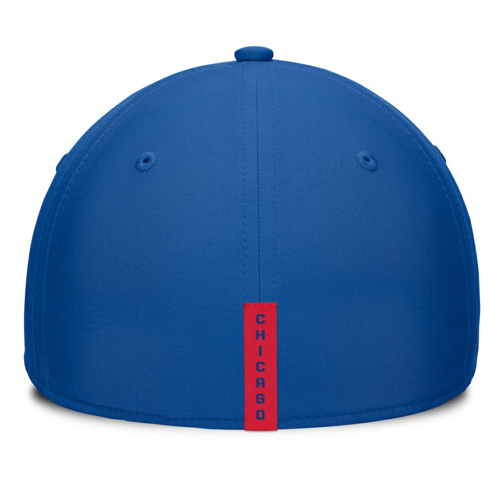 Chicago Cubs Fundamental Tag Flex Hat Royal