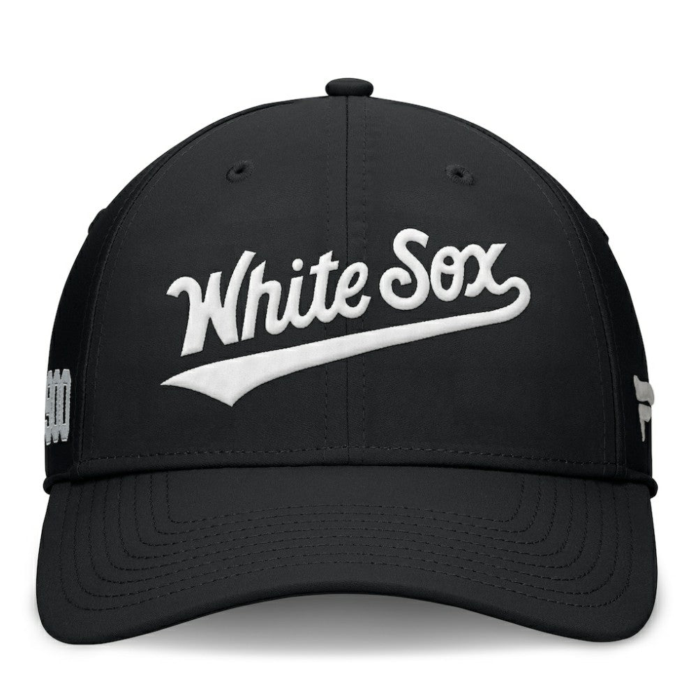 Chicago White Sox Fundamental Tag Flex Hat Black